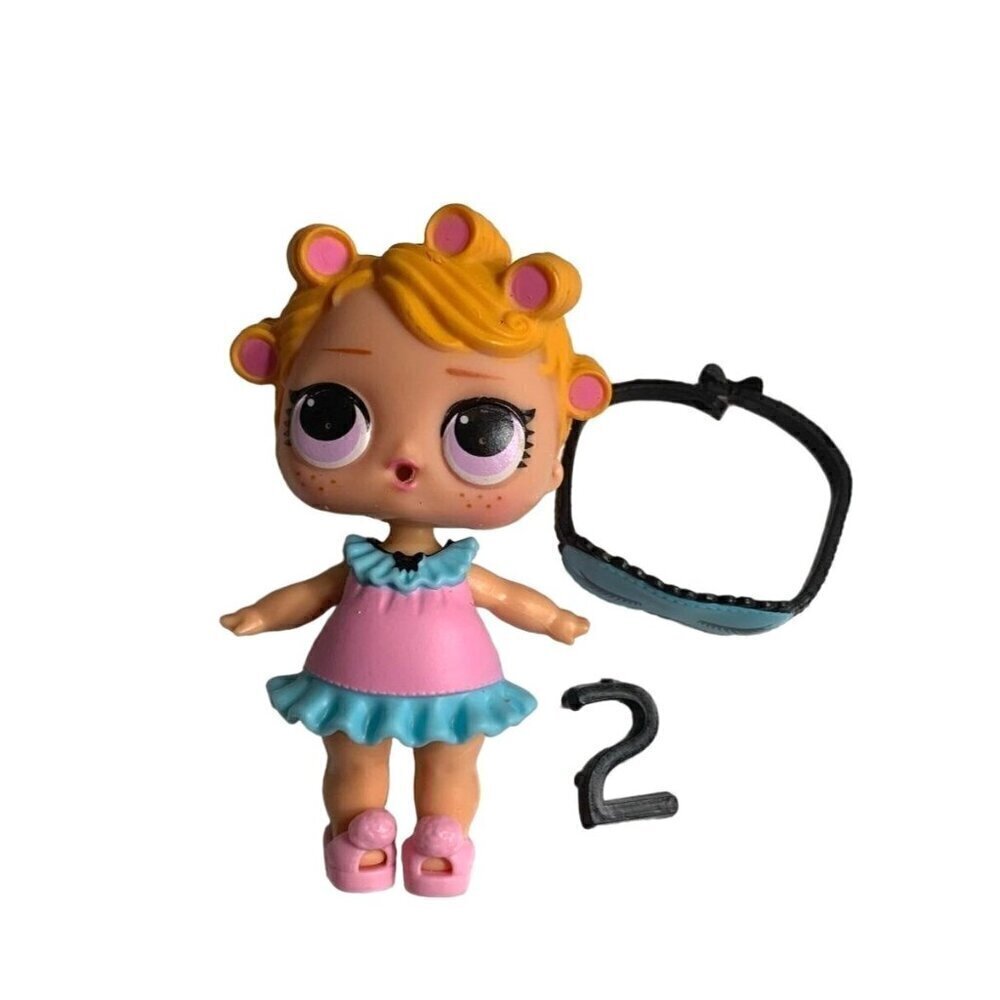 LOL Surprise Series 3 Confetti Pop Babydoll Sleepover Club Doll Accessories Gift